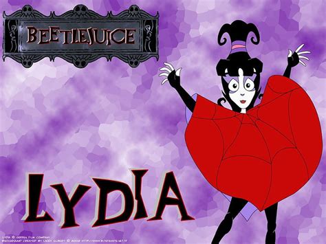 Beetlejuice cartoon, lydia deetz HD wallpaper | Pxfuel