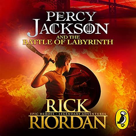 Percy Jackson and the Battle of the Labyrinth by Rick Riordan ...