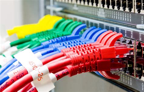 Network Ethernet Cable Labels - Good Helper in Labeling Cables