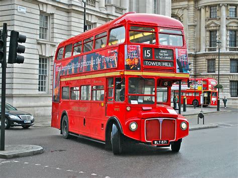 Most Googled: why are London buses red?