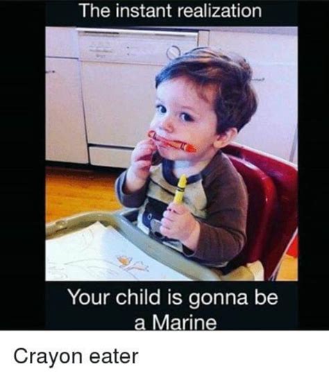 Do Marines Really Eat Crayons? Short Answer, No - Operation Military Kids