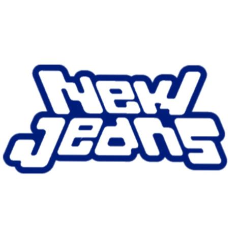 newjeans app icon | App icon design, Jeans logo, ? logo