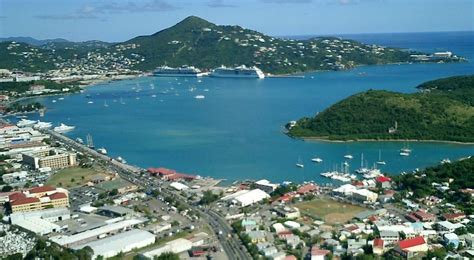 St Thomas Island USVI (Charlotte Amalie, US Virgin Islands) cruise port ...