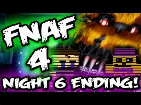 Mini Game Fnaf 4 Good Ending