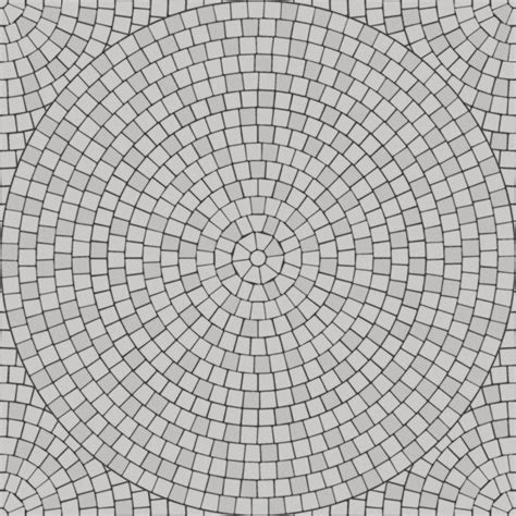 SWTEXTURE - free architectural textures: Circular pattern - concrete pavers