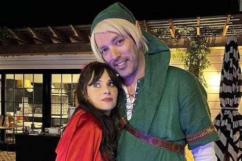 Jonathan Scott and Zooey Deschanel's Halloween Costumes