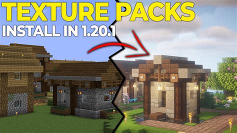 How To Download & Install Texture Packs in Minecraft 1.20.1 (PC) - YouTube