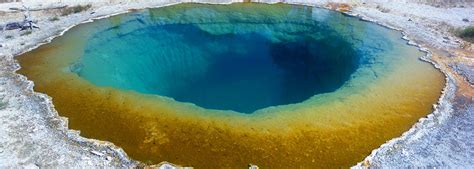 Lower Geyser Basin, Yellowstone National Park, Wyoming