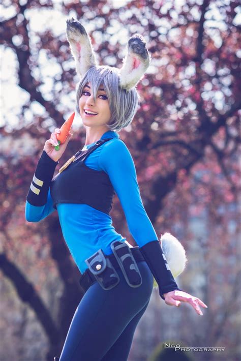 Elarte Cosplay: Zootopia - Lt. Judy Hopps Cosplay