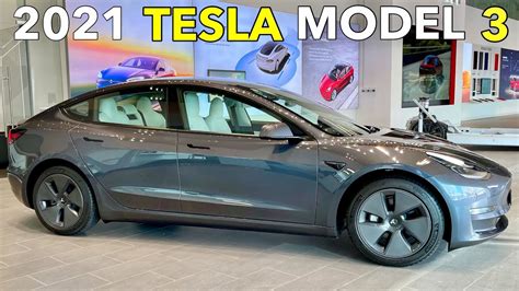 2021 Tesla Model 3: Most Innovative & Affordable Tesla! - YouTube