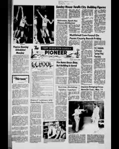 Fort Stockton Sunday Pioneer Archives, Mar 2, 1975, p. 1