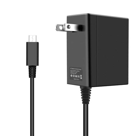 For Switch Charger Fast Travel Wall Charger AC Adapter Power Supply 5V ...