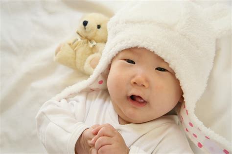 Free stock photo of Asian, baby, korean