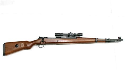 Rifle Mauser Kar 98k - WikiArmas, la enciclopedia de Armas.es