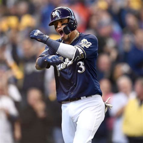 Orlando Arcia Stats, News, Pictures, Bio, Videos - Milwaukee Brewers - ESPN