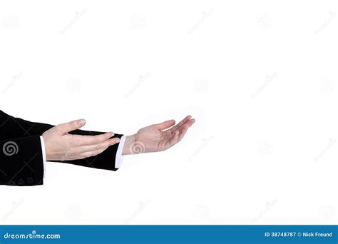 Welcoming hands stock image. Image of background, happy - 38748787