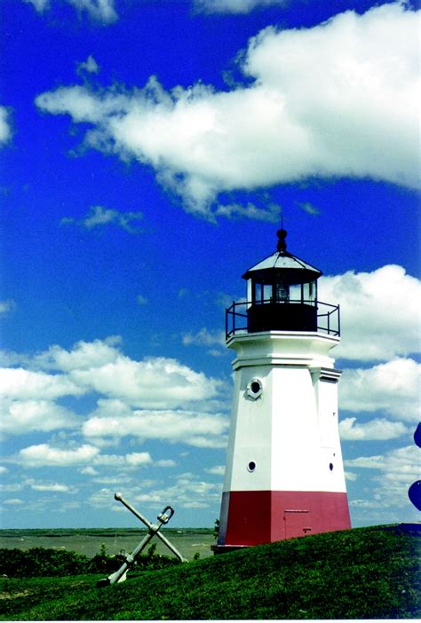 Vermilion Lighthouse. | Lighthouses | Pinterest