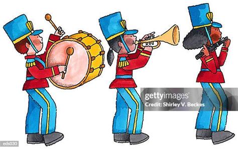 58 Marching Band Cartoon Stock Photos, High-Res Pictures, and Images ...