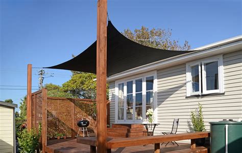 How to Put Up a Shade Sail | Mitre 10 Easy As | Backyard shade, Outdoor shade, Patio shade