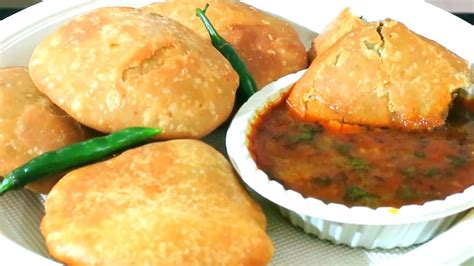 हलवाई जैसी हरे मटर की खस्ता कचोरी | Matar Ki Kachori Recipe | Aloo Ki Sabji - YouTube