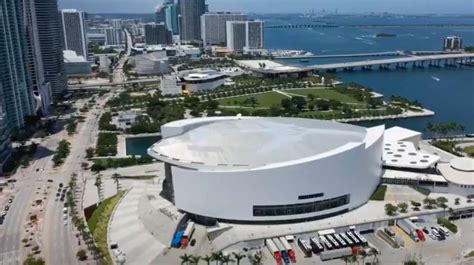 American Airlines Arena Parking Map – USTrave.com