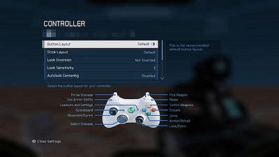 Xbox controller layout - Halopedia, the Halo encyclopedia