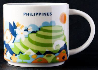 You Are Here – Philippines – Starbucks Mugs