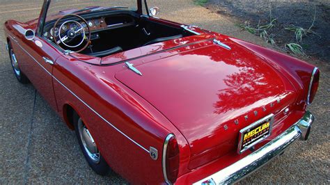 1966 Sunbeam Tiger Convertible | T113 | Kissimmee 2012