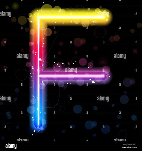 Sparkle type font alphabet hi-res stock photography and images - Alamy