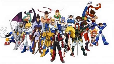 Namco X Capcom - Cast of Characters by PhantomBlitzo on DeviantArt