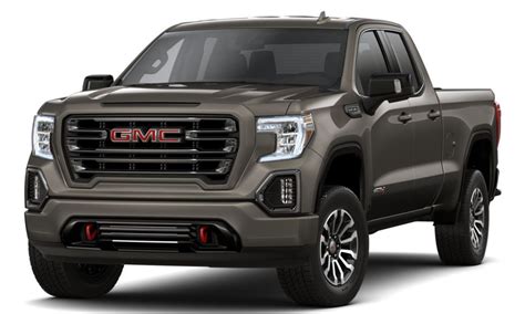 2019 GMC Sierra AT4 Colors | GM Authority