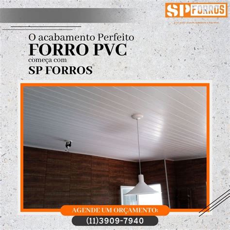 Forro de PVC branco Frisado – 15 Anos levando qualidade a sua obra.