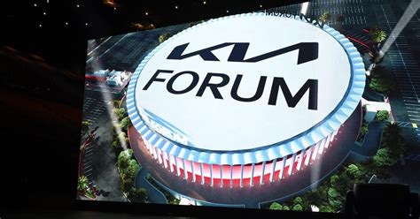 The Forum in Inglewood officially renamed 'Kia Forum' - CBS Los Angeles