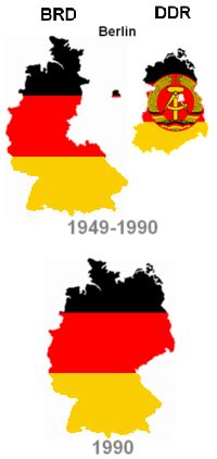 The reunification of East and West Germany | MR ALLSOP HISTORY . COM