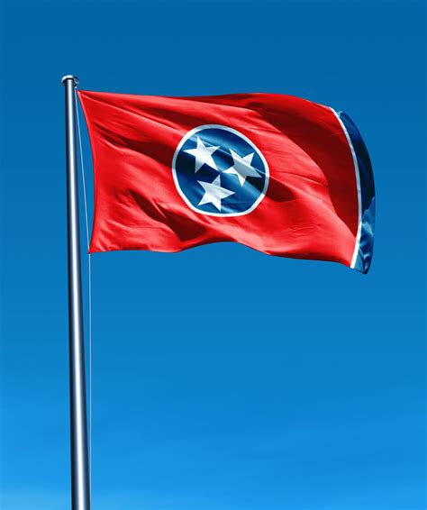 Flag of Tennessee - State, Sales, Buy, Nylon - Star Spangled Flags