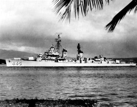 USS Fletcher 1964 history