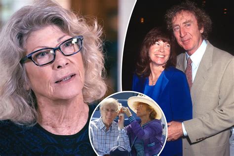 Gene Wilder's widow recalls actor's sweet final words in new documentary - ChroniclesLive