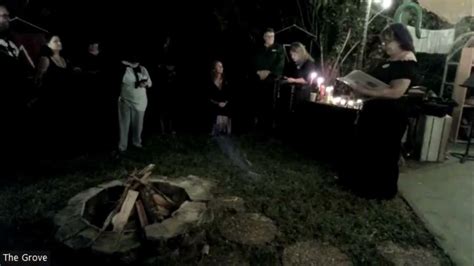 Grove Ritual: Amethyst's Croning Ceremony - YouTube