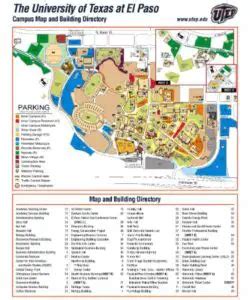 🗺 Utep Map PDF - Free Download (PRINTABLE)