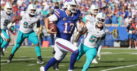 Buffalo Bills vs. Miami Dolphins Week 18 Kickoff Time Set for AFC East Title Game - Sports ...