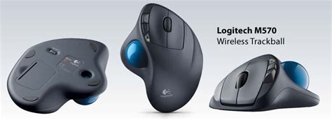 Logitech M570 Wireless Trackball Mouse Review - Pain Free Working