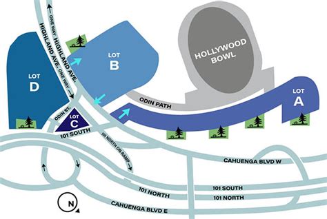 Hollywood Bowl Parking Guide - Tips & Options for parking at the Bowl!