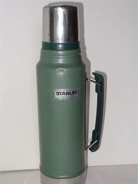 Vintage Green ALADDIN STANLEY THERMOS 1.1 Quart Vacuum