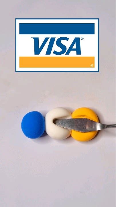 Visa logo colors Mixing amazing result #colourmixing #relaxing # ...