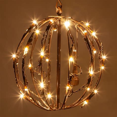 LED Light Ball - Indoor/Outdoor Christmas Light Balls, Light Spheres ...