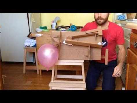 Balloon Popping Machine - YouTube