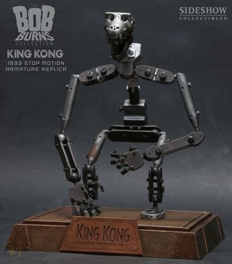 King Kong 1933 Stop-Motion Puppet Armature - Sideshow prop replica ...