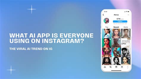 What AI App Is Everyone Using on Instagram? The Viral AI Trend on IG ...