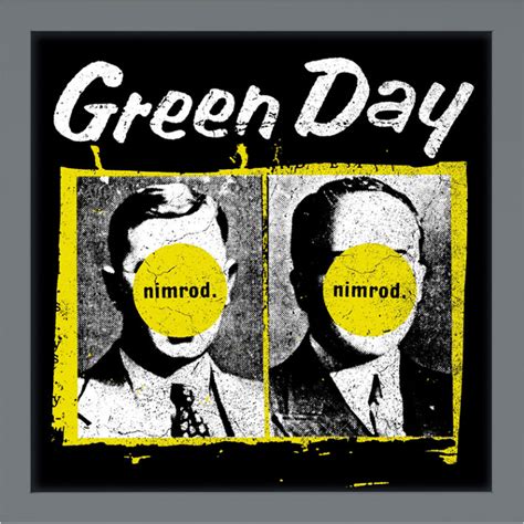 Green Day (Nimrod) Album Cover Framed Print | The Art Group