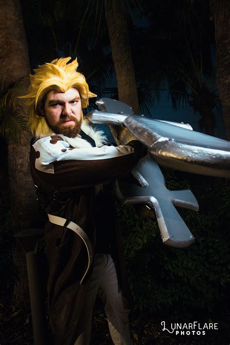 [OC] my Leo Whitefang cosplay I did back in December. More of my ...